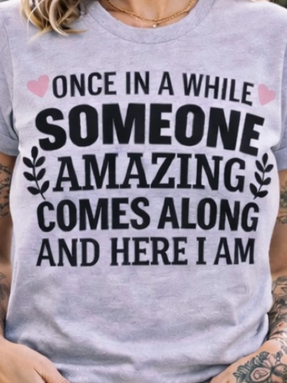 2/$30 Woman’s graphic tee shirt custom tee sarcastic funny summer tee shirt lot